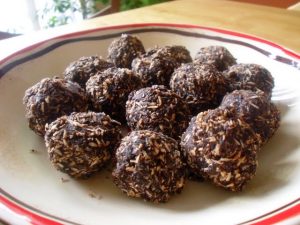 carob macaroons