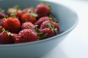 Fresh strawberries