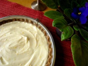 lemon tart Raw Lemon Tart