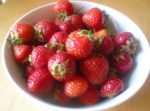strawberries strawberries