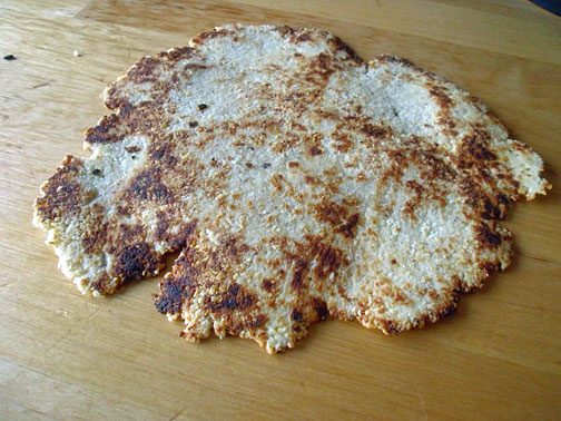 Homemade Almond Flour Tortillas (gluten-free, grain-free, sugar-free