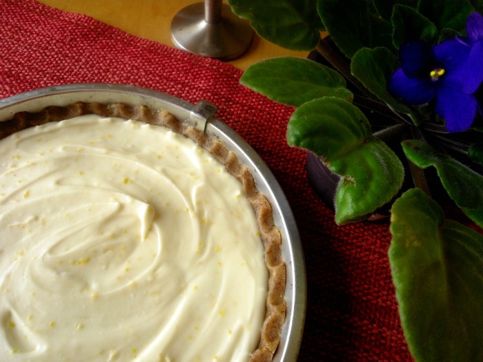 lemon tart decoration