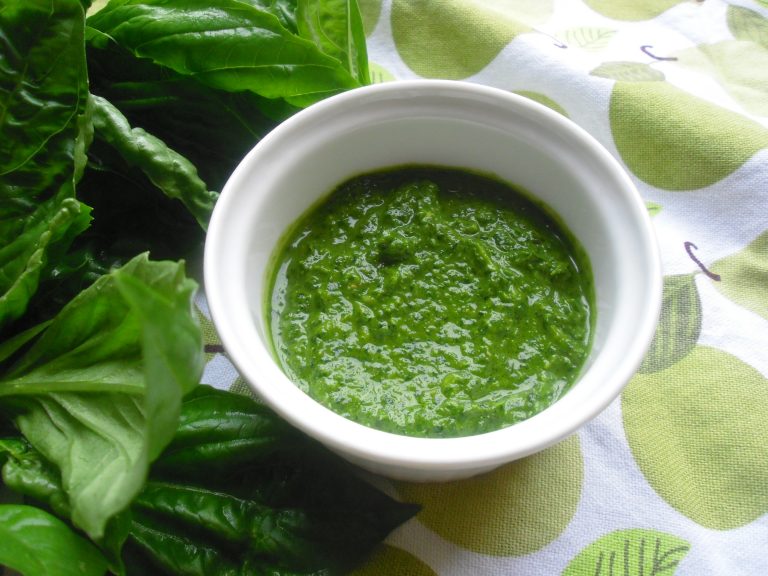 Delicious Spinach Pesto (nutfree, dairyfree, seedfree) Allergy